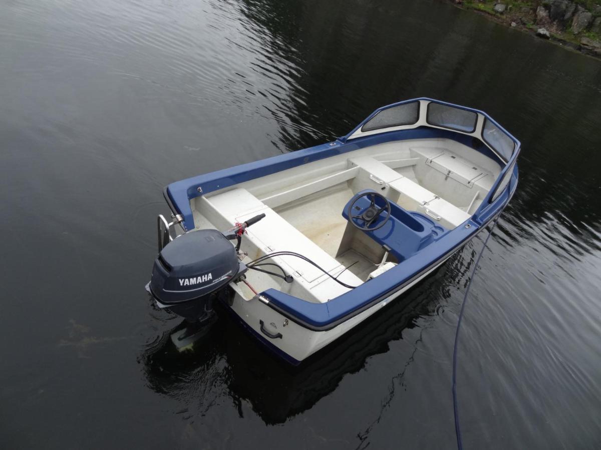 Mandal Apartment Mit Moeglichkeit Ein Boot Zu Benutzen Und Angeln Exteriör bild