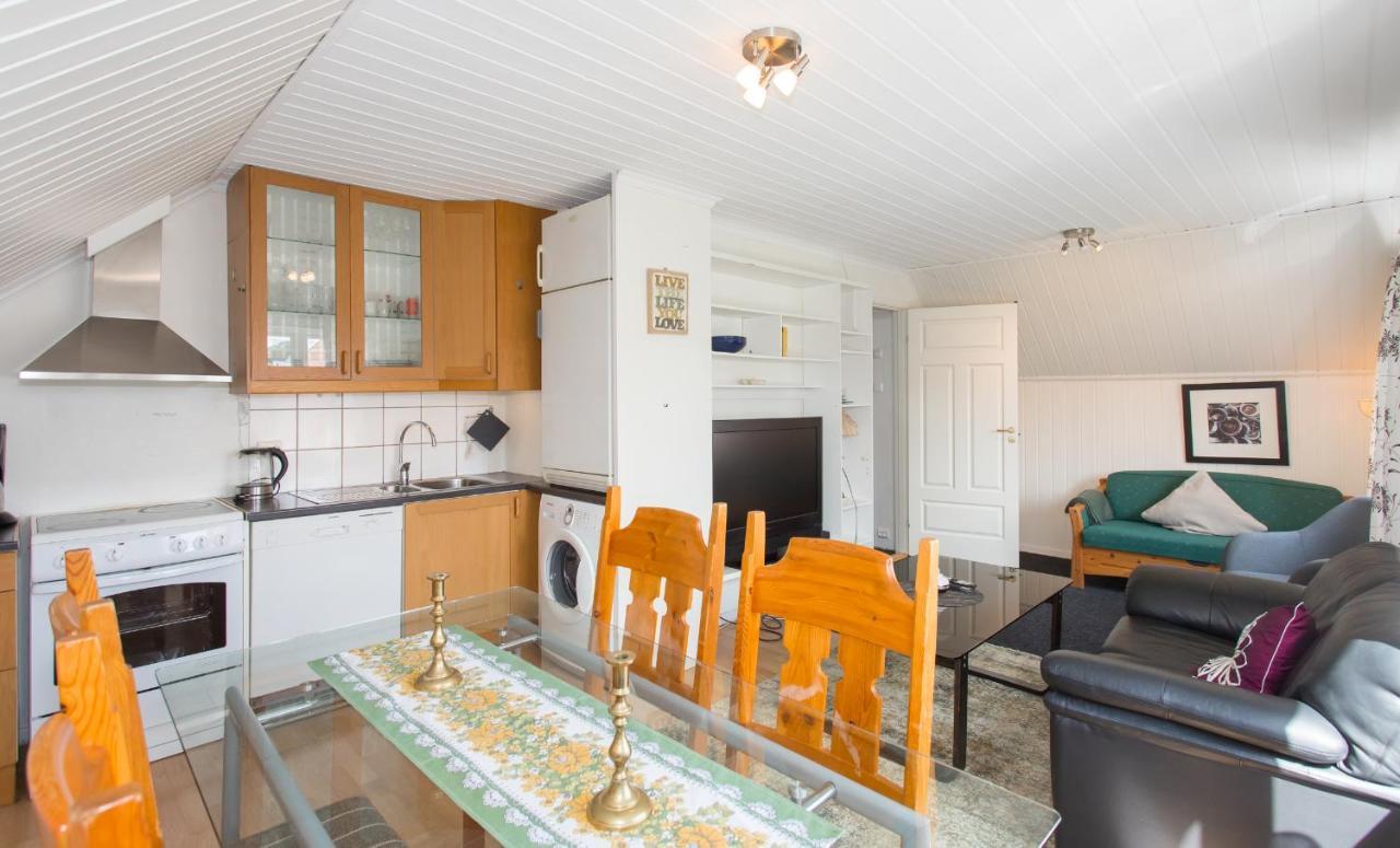 Mandal Apartment Mit Moeglichkeit Ein Boot Zu Benutzen Und Angeln Exteriör bild