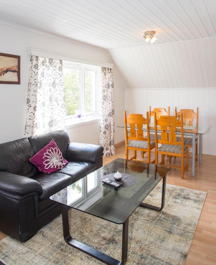 Mandal Apartment Mit Moeglichkeit Ein Boot Zu Benutzen Und Angeln Exteriör bild
