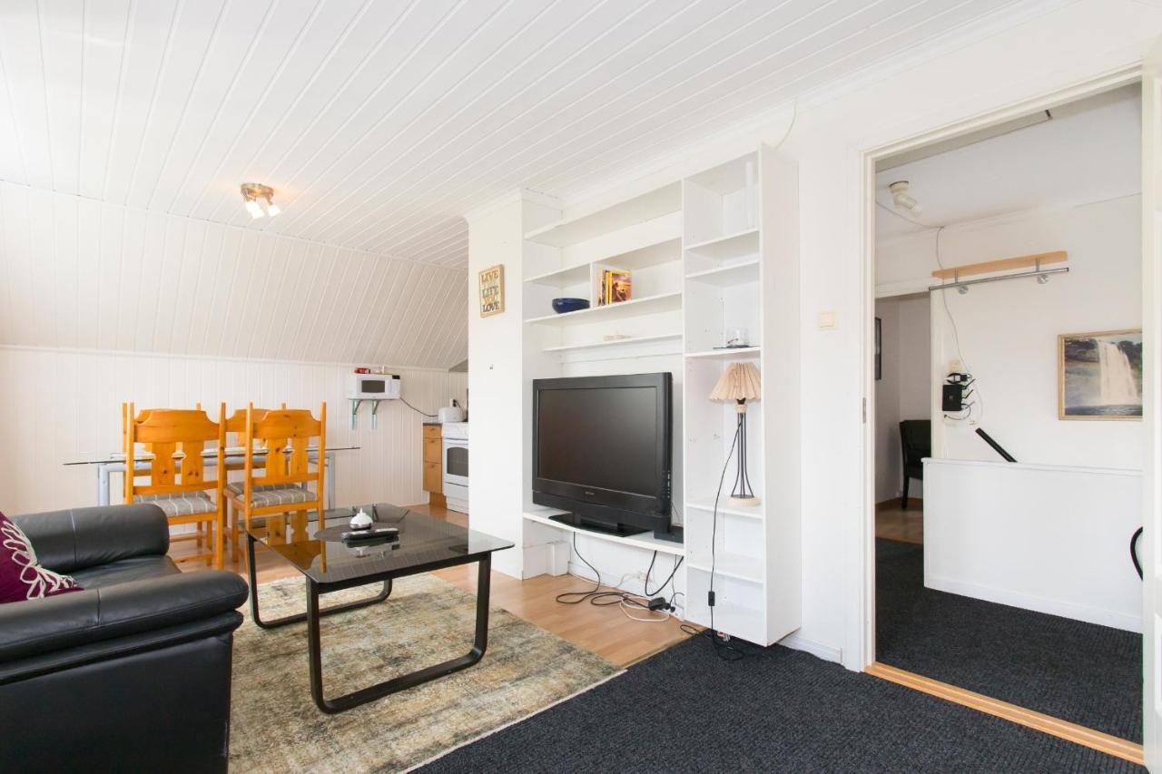Mandal Apartment Mit Moeglichkeit Ein Boot Zu Benutzen Und Angeln Exteriör bild