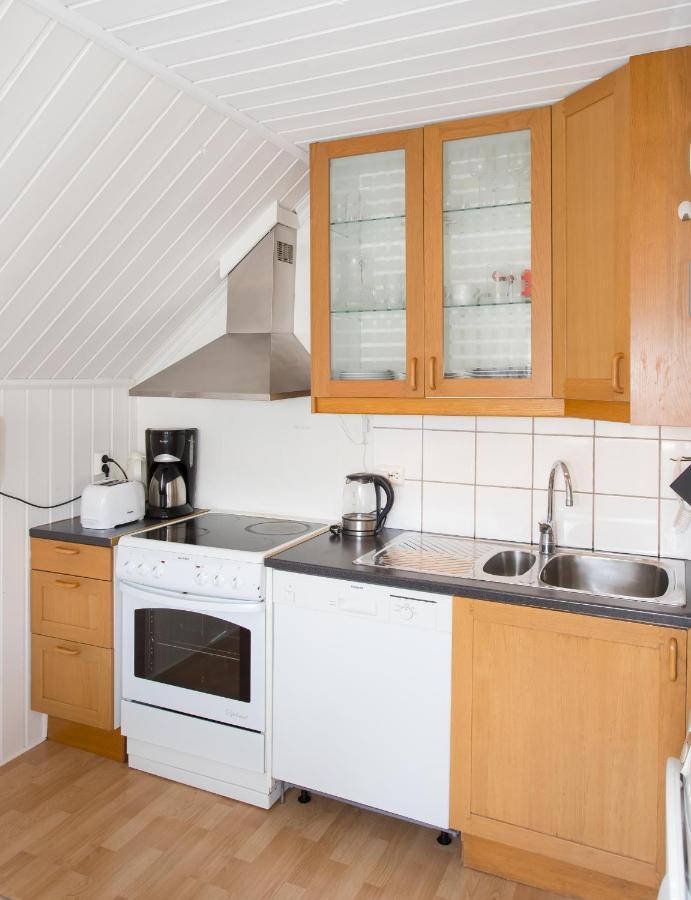 Mandal Apartment Mit Moeglichkeit Ein Boot Zu Benutzen Und Angeln Exteriör bild