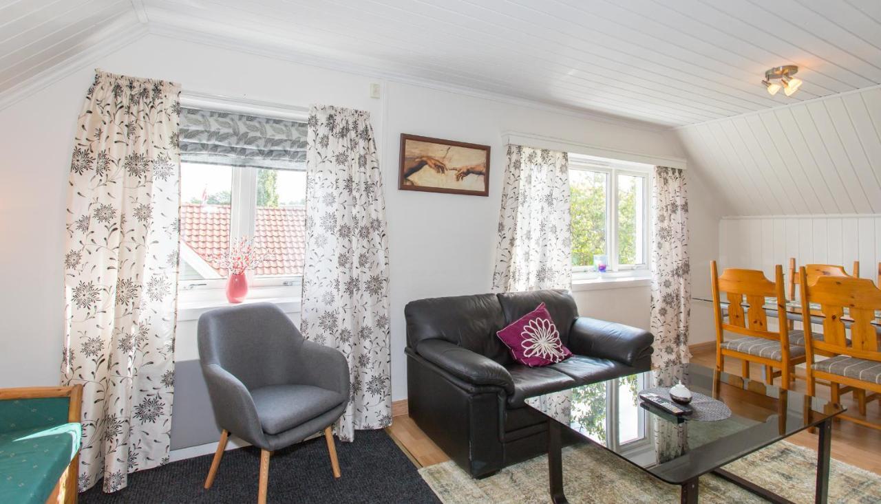Mandal Apartment Mit Moeglichkeit Ein Boot Zu Benutzen Und Angeln Exteriör bild