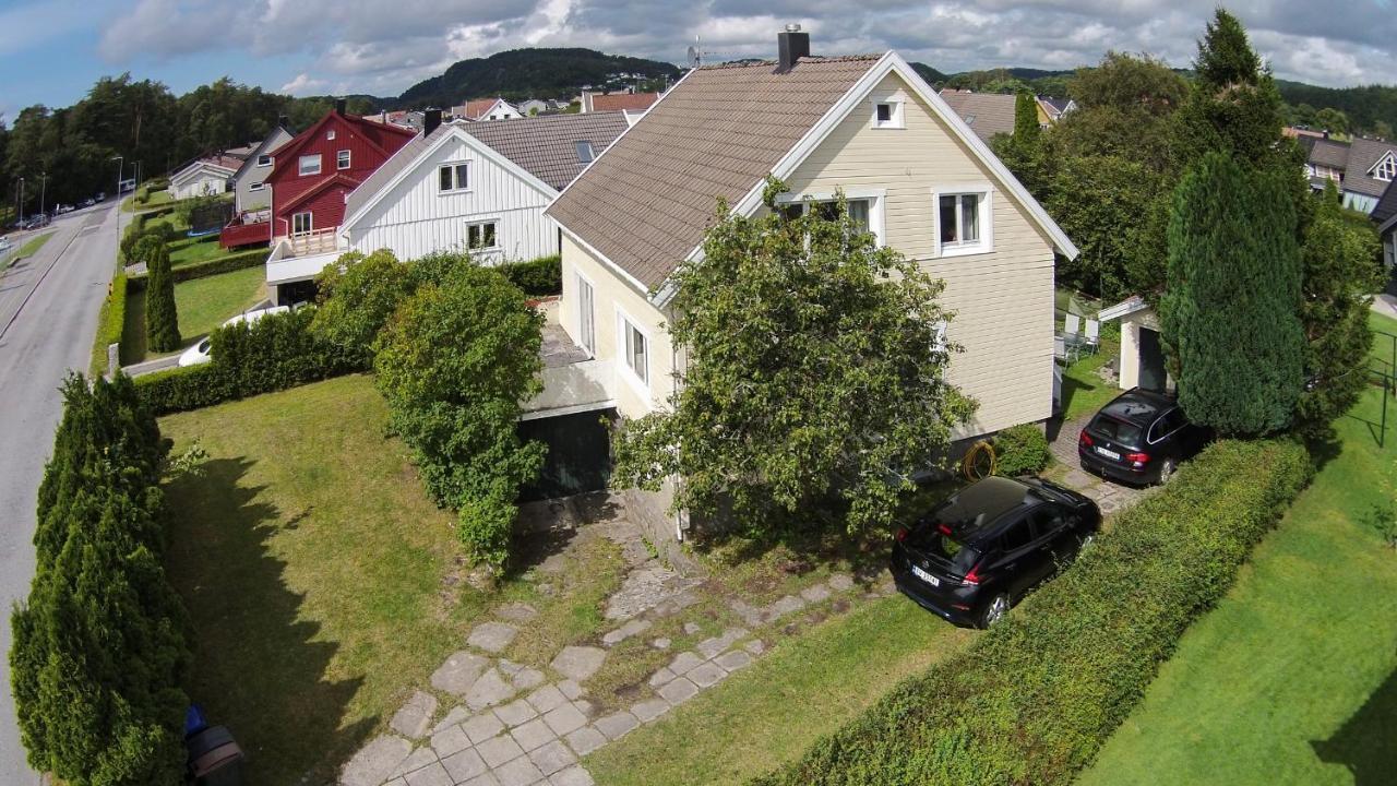 Mandal Apartment Mit Moeglichkeit Ein Boot Zu Benutzen Und Angeln Exteriör bild