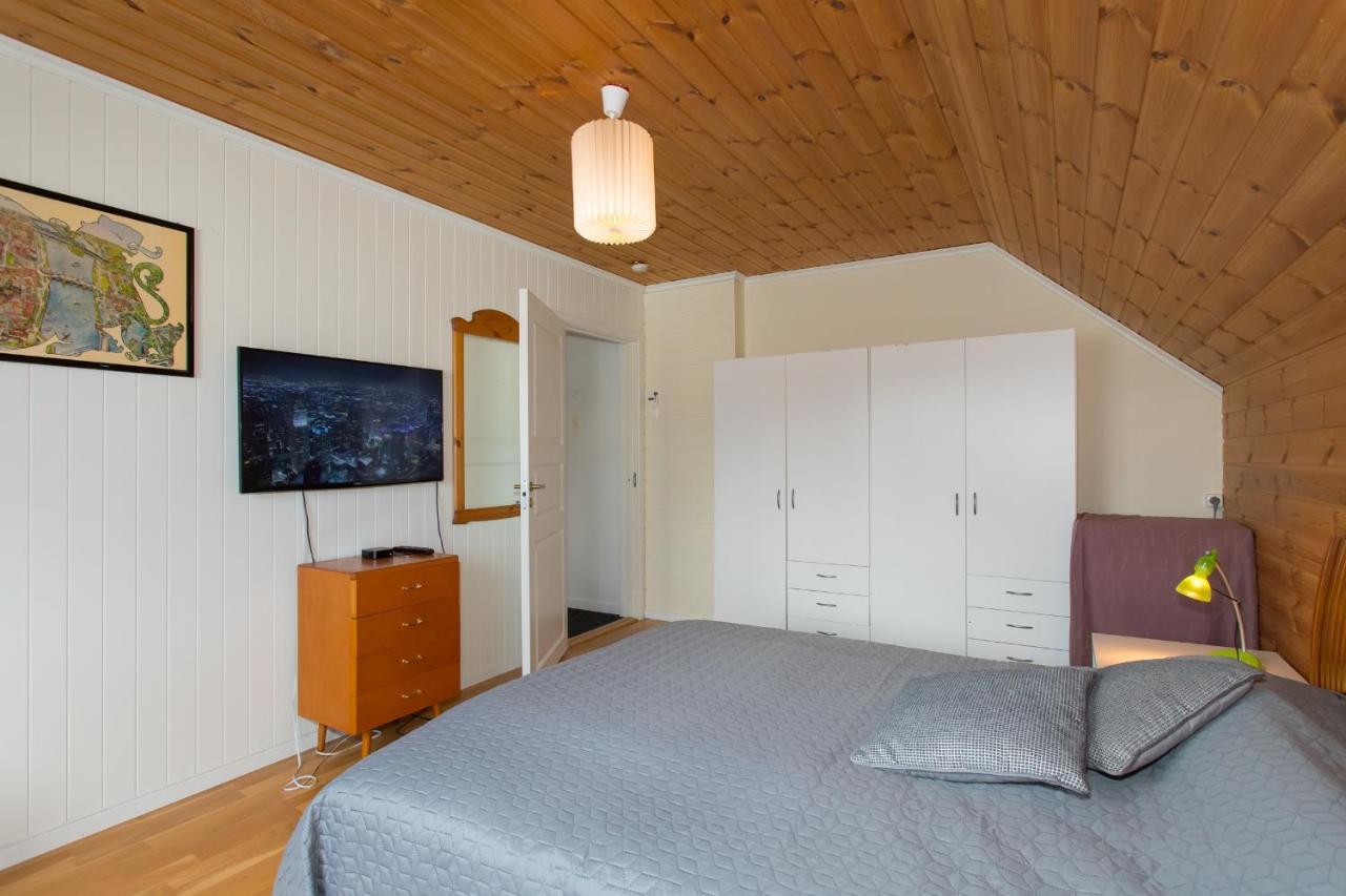 Mandal Apartment Mit Moeglichkeit Ein Boot Zu Benutzen Und Angeln Exteriör bild