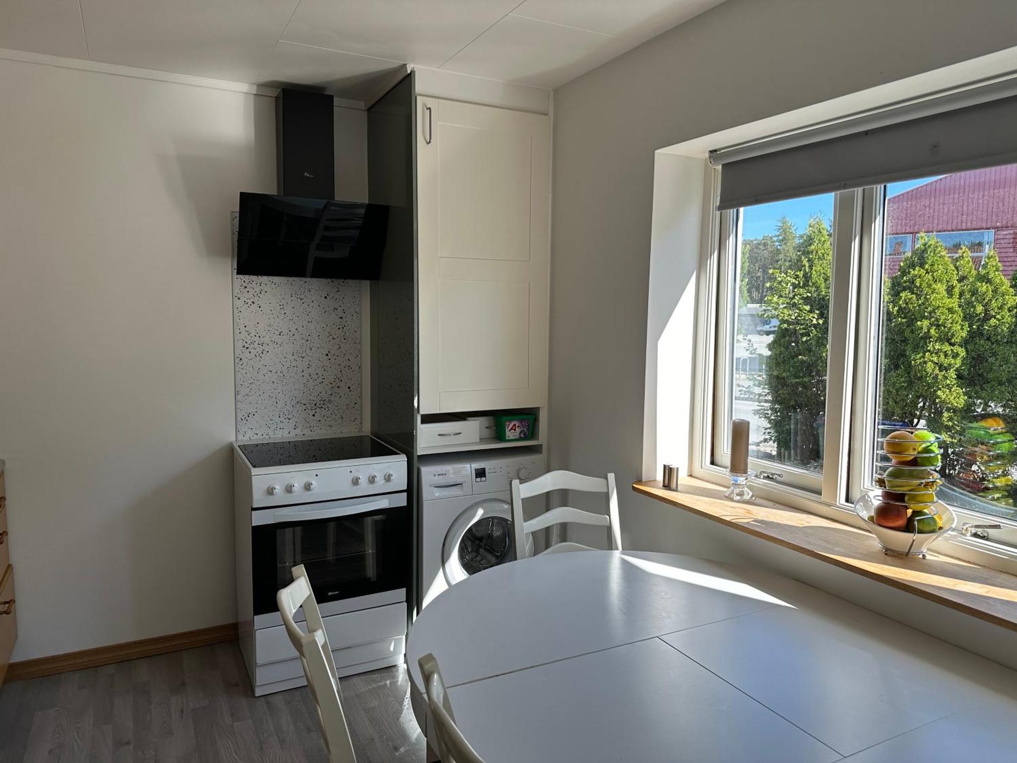 Mandal Apartment Mit Moeglichkeit Ein Boot Zu Benutzen Und Angeln Exteriör bild
