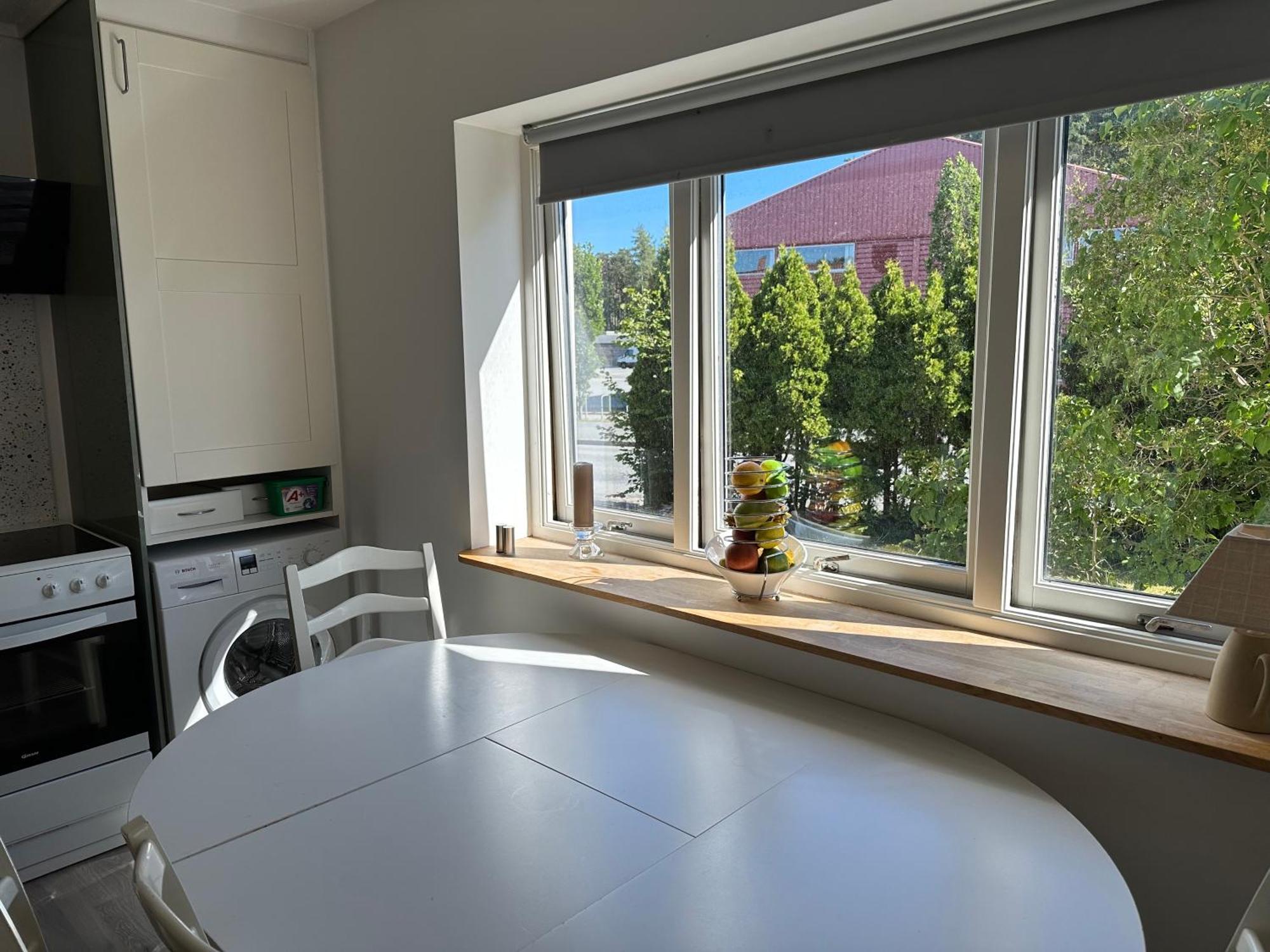Mandal Apartment Mit Moeglichkeit Ein Boot Zu Benutzen Und Angeln Exteriör bild